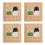 4 Sets Professional Go Chess Toy For Kids Learning Plaything 2