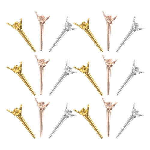 54 Pcs Board Game Scoring Pegs Metal Replacement Cards Accessories 1