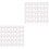 40 Pcs Plastic Drawer Track Guides Replacements 4