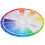 3Pièces Roue Couleurs Multiusage Outil Apprentissage Couleur 9