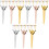 54 Pcs Board Game Scoring Pegs Metal Replacement Cards Accessories 5