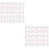 40 Pcs Plastic Drawer Track Guides Replacements 7