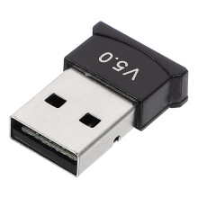 3St Draadloze Usb2.0 Adapter Dual-Mode Ontvanger Zwart Voor Computer
