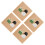 4 Sets Professional Go Chess Toy For Kids Learning Plaything 6