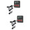 2pcs Humidity Meter Temperature Meter Number Animal 7