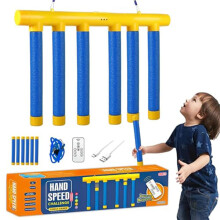 Stick Games Catch Reflex Challenge HandEye Coordination Training Speed Adjustable RC Sticks