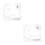 2 Pcs Sewing Machine Patch Ruler Patchwork Template 7