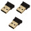 3St Draadloze Usb2.0 Adapter Dual-Mode Ontvanger Zwart Voor Computer 6