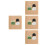 4 Sets Professional Go Chess Toy For Kids Learning Plaything 8
