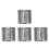 4Pcs Stainless Steel Bottle And Holder 11