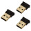 3St Draadloze Usb2.0 Adapter Dual-Mode Ontvanger Zwart Voor Computer 9