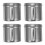 4Pcs Stainless Steel Bottle And Holder 9