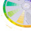 3Pièces Roue Couleurs Multiusage Outil Apprentissage Couleur 6