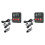 2pcs Humidity Meter Temperature Meter Number Animal 2