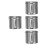 4Pcs Stainless Steel Bottle And Holder 8