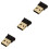 3St Draadloze Usb2.0 Adapter Dual-Mode Ontvanger Zwart Voor Computer 8