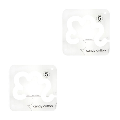 2 Pcs Sewing Machine Patch Ruler Patchwork Template 2