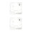 2 Pcs Sewing Machine Patch Ruler Patchwork Template 9