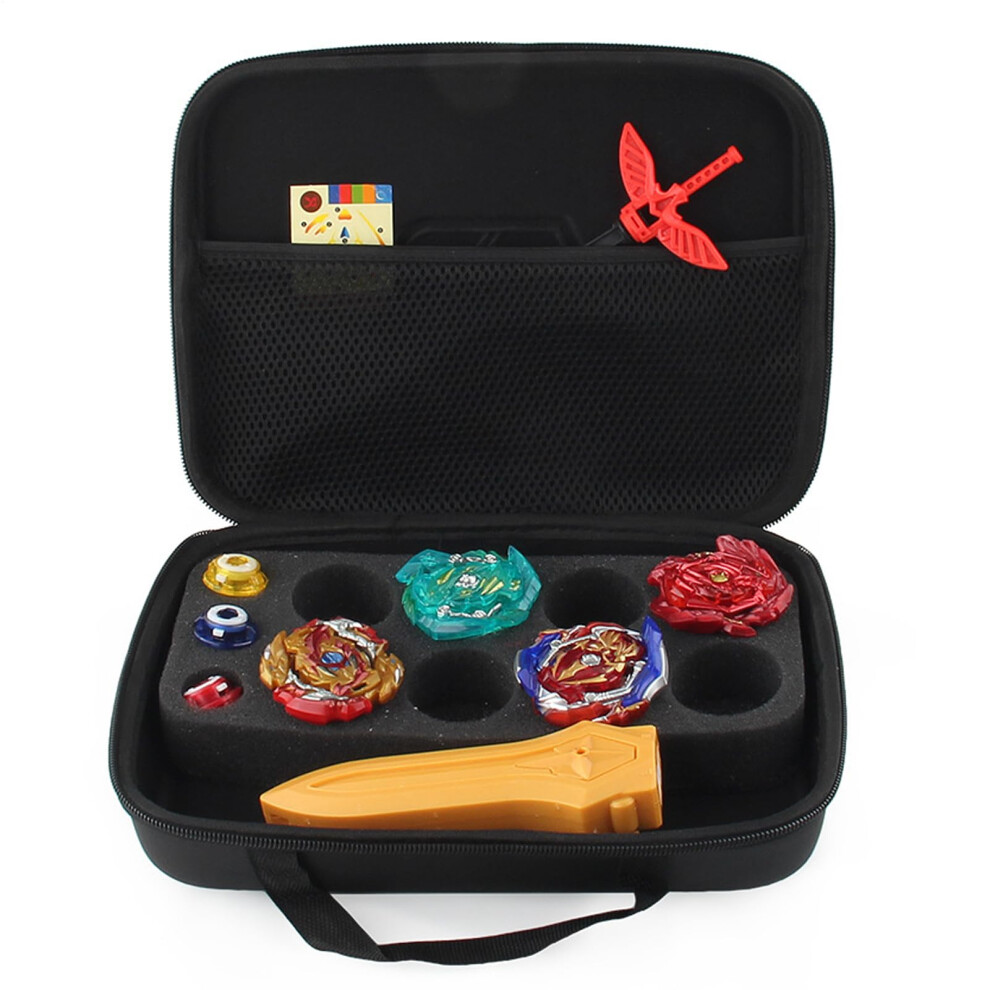 Gyro Tool Box Portable Organiser, Toy Divider, Multipurpose Storage, Lightweight Bag 9426802510485