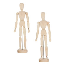 2 Count Family Ornaments Office Decoration Decorative Figures Desktop