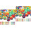 100 Pcs Kids Elastic Eva Throwing Bouncy Balls 5