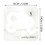 2 Pcs Sewing Machine Patch Ruler Patchwork Template 10