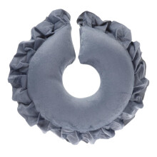 Memory Foam Pillow Massage Mat Massage Cushion Pillows Massage Table Mask Beauty Salon Puts Down Pillow Opposite Pillow Face Down Memory Foam Grey