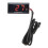 12V Motorrad LCD-Wassertemperaturanzeige 22mm Sensoradapter 16