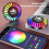 Mini-Knochenleitung Bluetooth 5.0 Lautsprecher mit RGB-Rhythmuslichtern 11