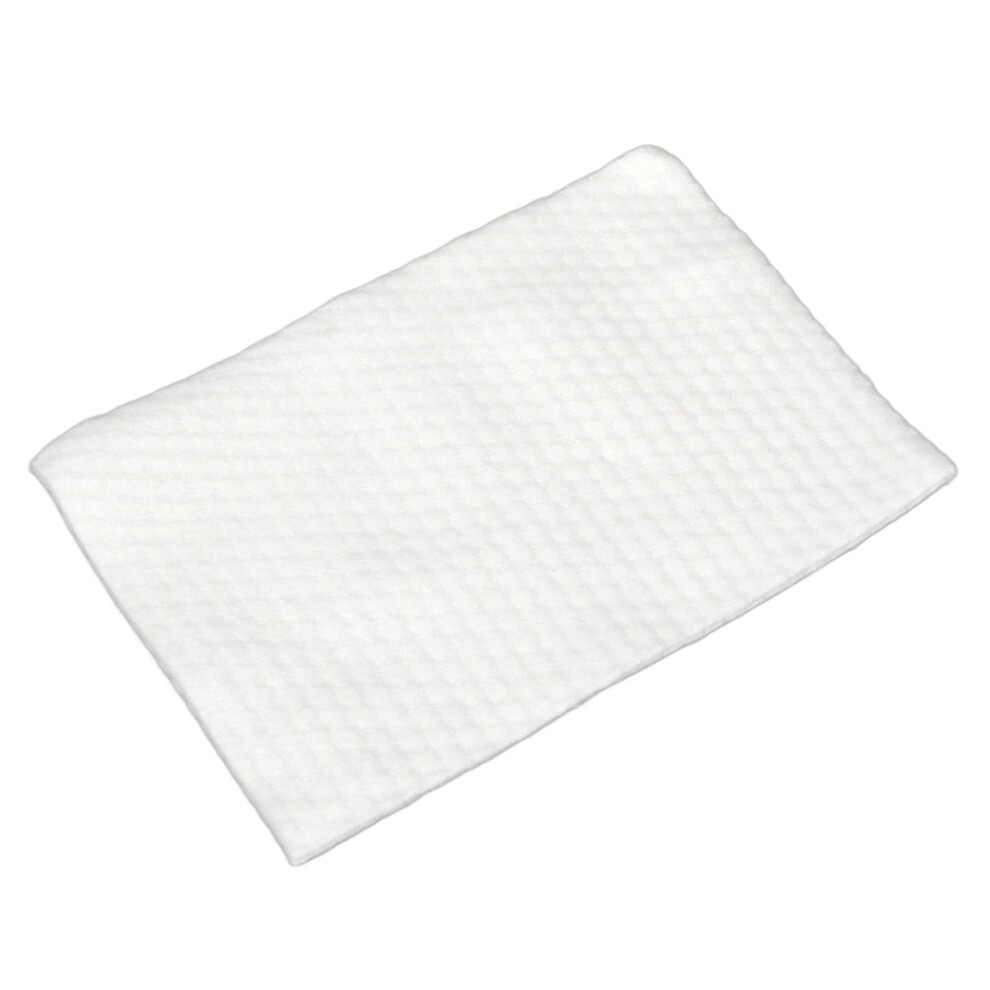 White 100% Native Wood Pulp Tattoo Wipe Tissues 50Pcs Durable And Absorbent