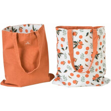Sac cabas en toile, cadeau idéal, durable et réutilisable, avec un design double face et une grande capacité, léger, polyvalent et écologique.