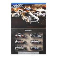 Hot Wheels Silver Series ZAMAC 6 Car Multipack JBY80