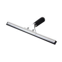 Ergonomic Design Squeegee For Shower Glass, Streak Free Results Silicone Blade Commercial Home Window Cleaner Kit