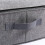 Underbed Storage Solution, Sturdy Structure Ultra Thick Fabric Zipper Lid Container For Multi-purpose Use, Breathable Moisture-proof And Strong, 4