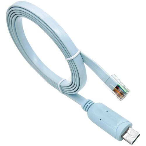 Καλώδιο θύρας κονσόλας RJ45, προσαρμογέας USB2.0 σε RJ45 για διαχείριση συσκευών