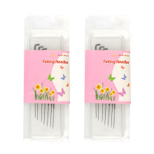 10/14 pieces faux wool needles, felting needles, tools, faux wool felting accessories, felting needle for beginners