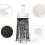 Espresso Machine Water Filter, Activated Carbon & Ion Exchange Technology for Improved Performance and Efficiency 5