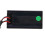 Waterproof Motorcycle Water Temp Sensor LCD Display DC12V Green 5