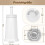 Espresso Machine Water Filter, Activated Carbon & Ion Exchange Technology for Improved Performance and Efficiency 4