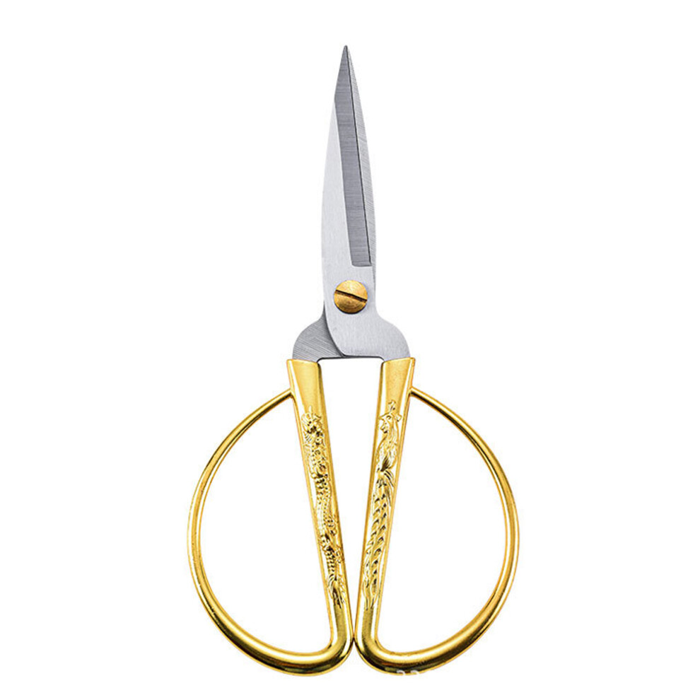 Precision Cutting Houseplant Scissors, Rust-Resistant Stainless Steel Tools For Trendy Novel Gardening Tasks & Crafting 9441426974963