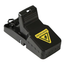 Trappola a scatto ad alta sensibilità per cattura immediata, design senza contatto per la sicurezza dell'utente, trappole per topi da interno con