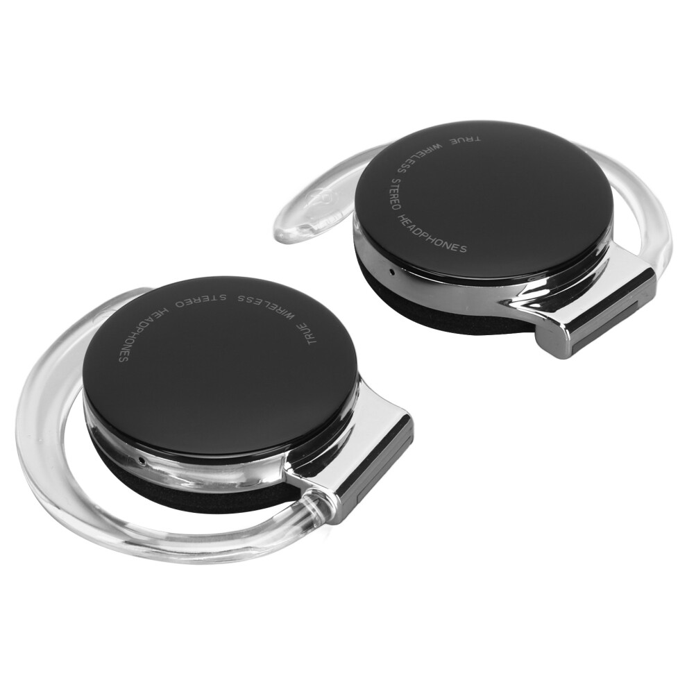 Bluetooth 5.2 Earbuds Ipx5 Waterproof 13H Playback With Charging Case Black 7621371717484