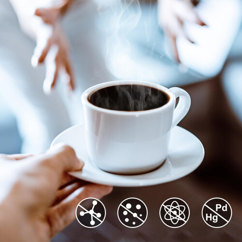 Espresso Machine Water Filter, Activated Carbon & Ion Exchange Technology for Improved Performance and Efficiency 1