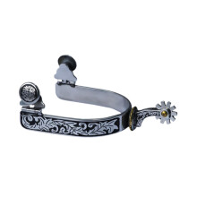Horse Gear Metal Western Cowboy For Men Women Rustproof Smooth Training And Competition Antique Design