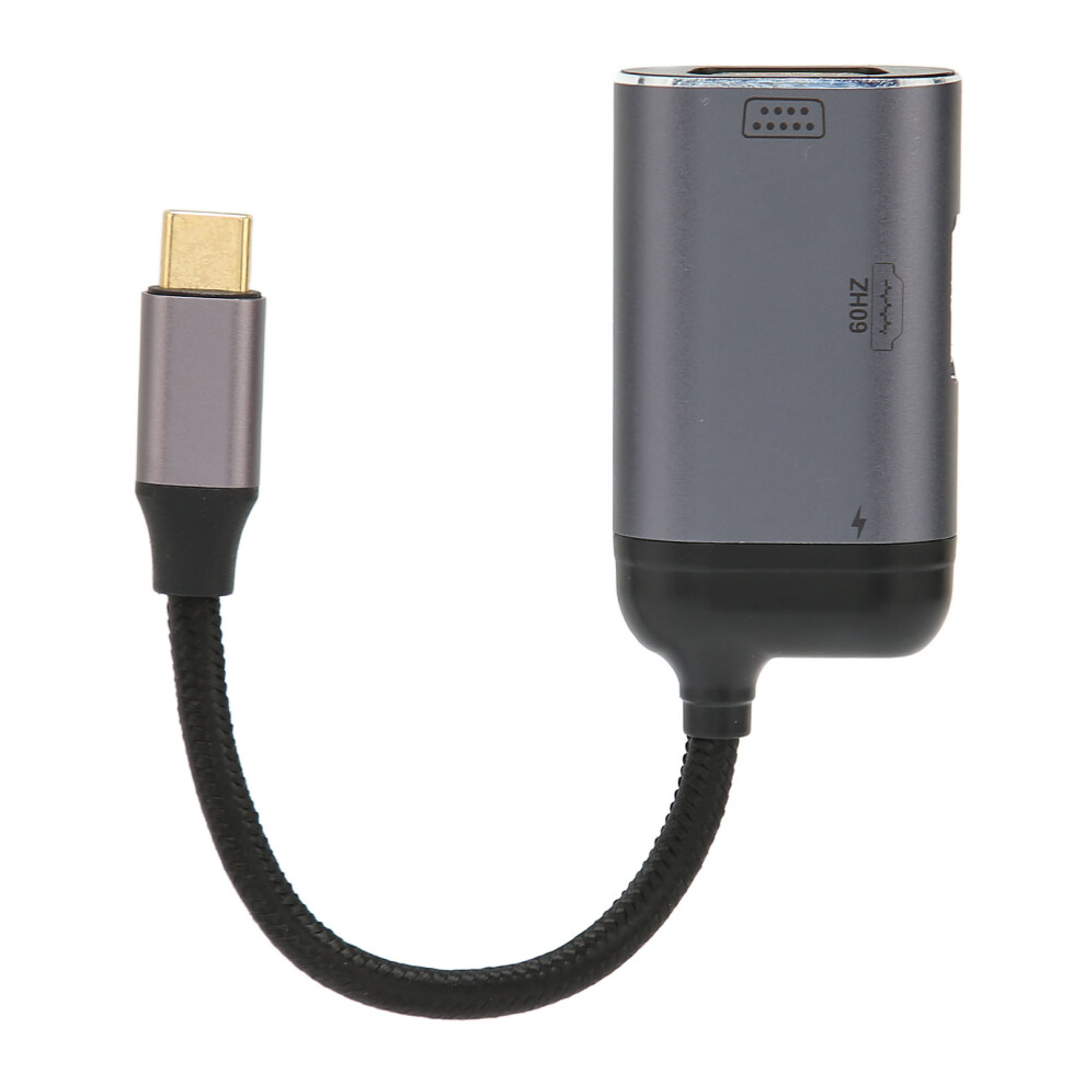 Usb-C To Displayport Adapter Powerful Sound Enhancement Perfect Gift Choice For Tech Enthusiasts With Universal Connectivity 9147006995877