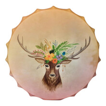 Shaman Drum, Vegan Shaman Alchemical Moon Drum, Music Spiritual Shaman Drum, Shaman Alchemy Moon Drum Sound Healing Tool