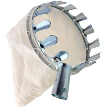Panier de cueillette de fruits, outil pour les arboriculteurs (pommes, poires, pêches), léger, pratique et facile à utiliser.