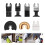 Hook And Loop Oscillating Tool Sanding Pad, Universal Fit Sanding Pad Oscillating Tool Accessory 4