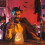 Μαγευτικό Φανάρι Jack O'Lantern: Λάμπα LED με κολοκύθα, Ανθεκτική διακόσμηση για 3