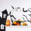 Μαγευτικό Φανάρι Jack O'Lantern: Λάμπα LED με κολοκύθα, Ανθεκτική διακόσμηση για 4